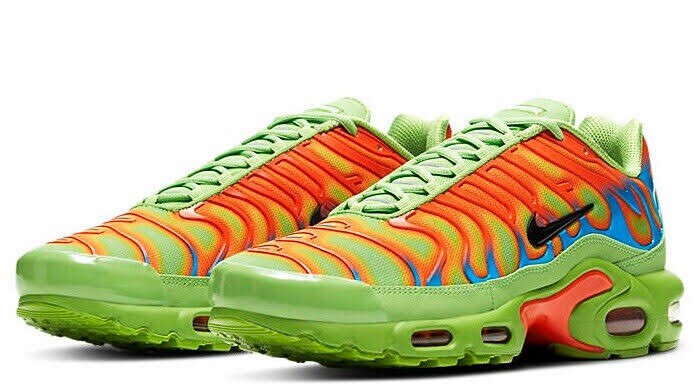 supreme air max plus mean green